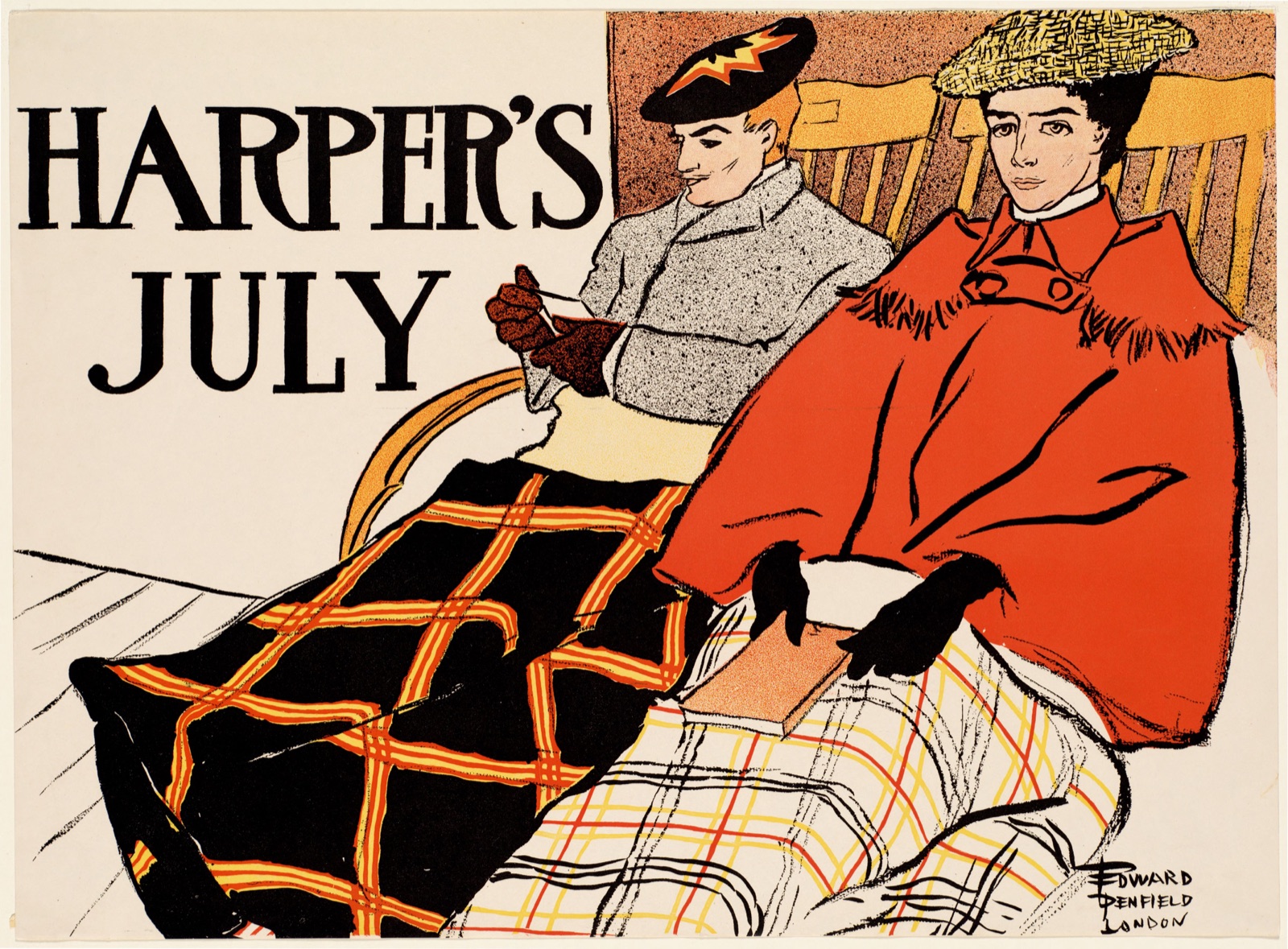 Harper's July — Penfield, Edward, 1866-1925 (Artist)
