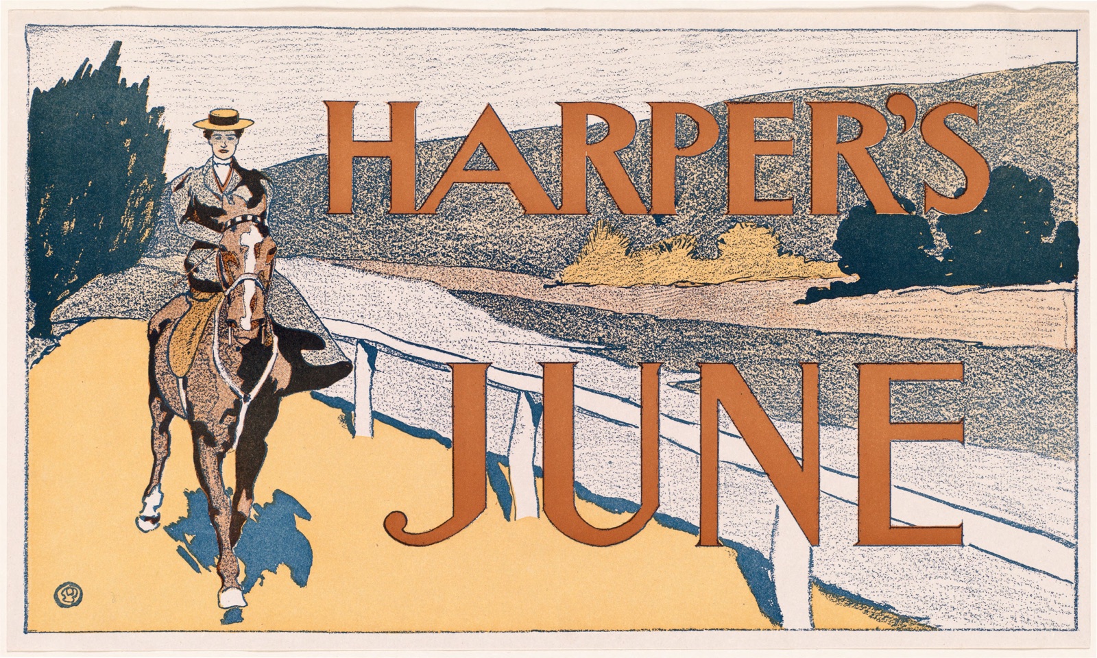 Harper's June — Penfield, Edward, 1866-1925 (Artist)