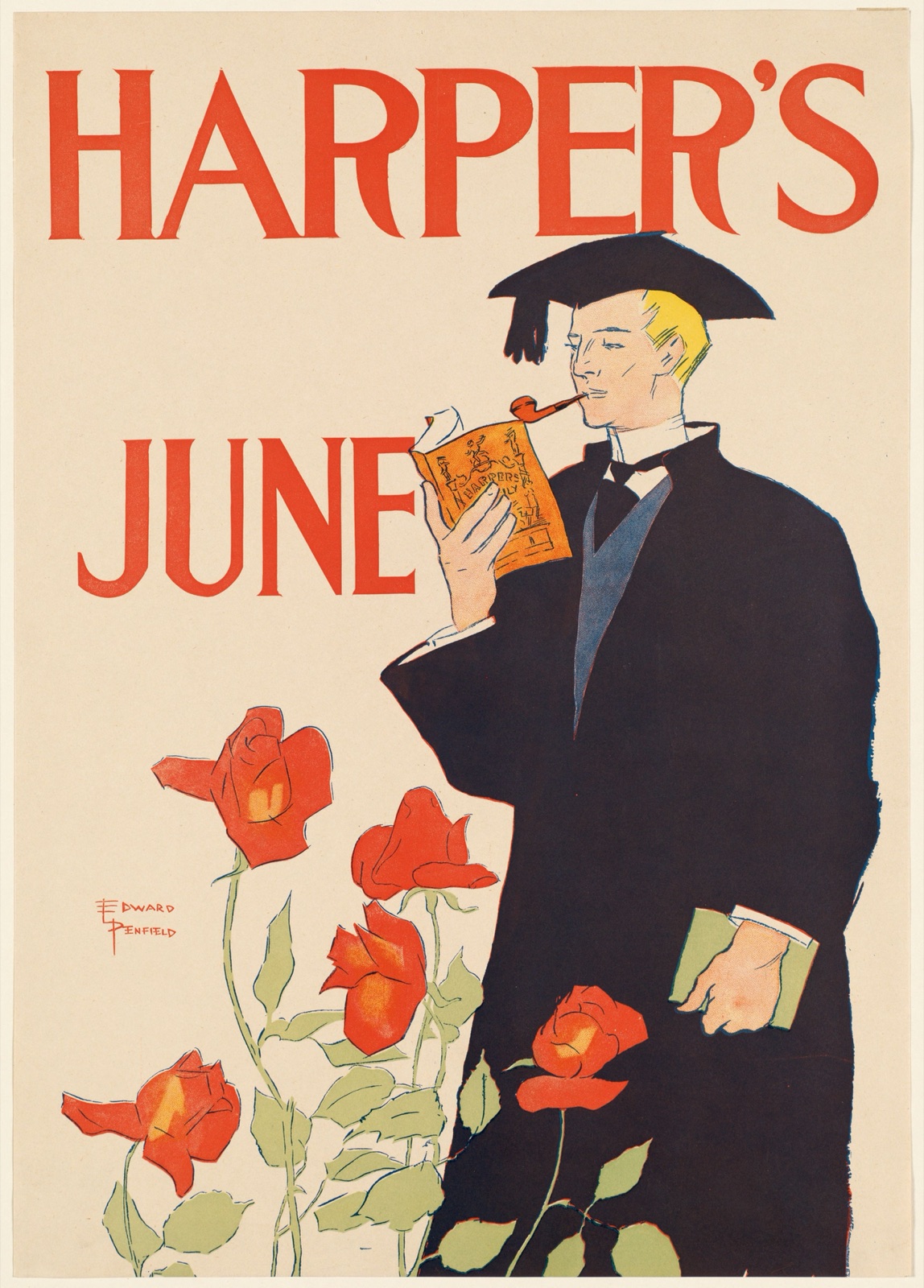 Harper's June — Penfield, Edward, 1866-1925 (Artist)