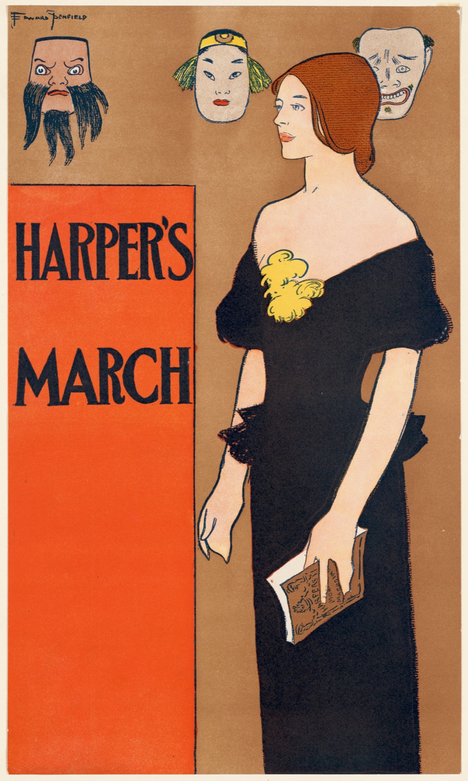 Harper's March — Penfield, Edward, 1866-1925 (Artist)