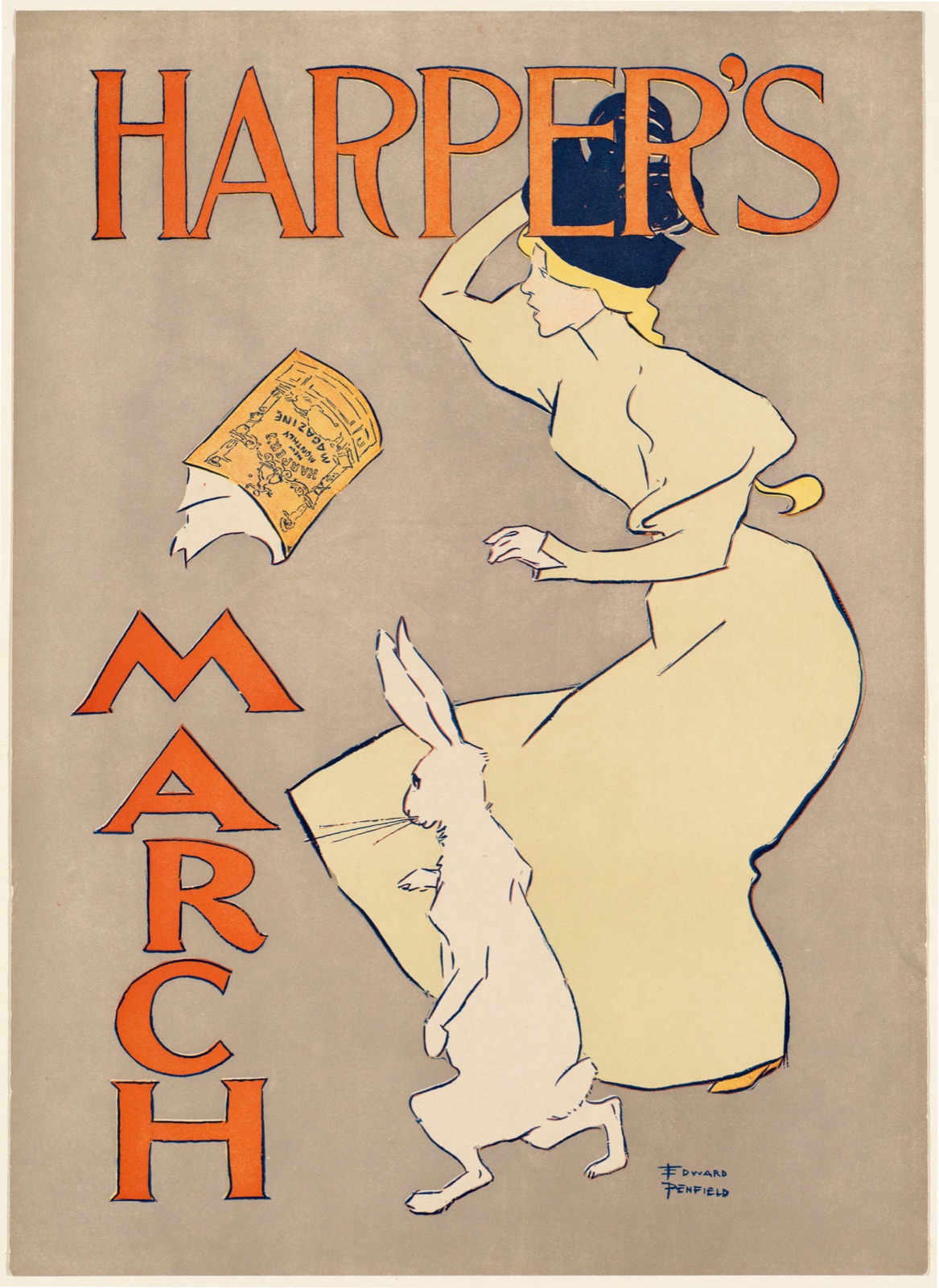 Harper's March — Penfield, Edward, 1866-1925 (Artist)