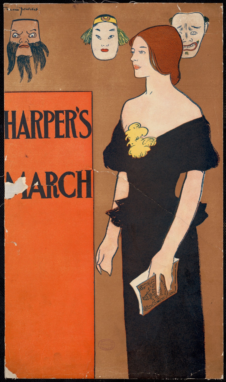 Harper's March — Penfield, Edward, 1866-1925 (Artist)