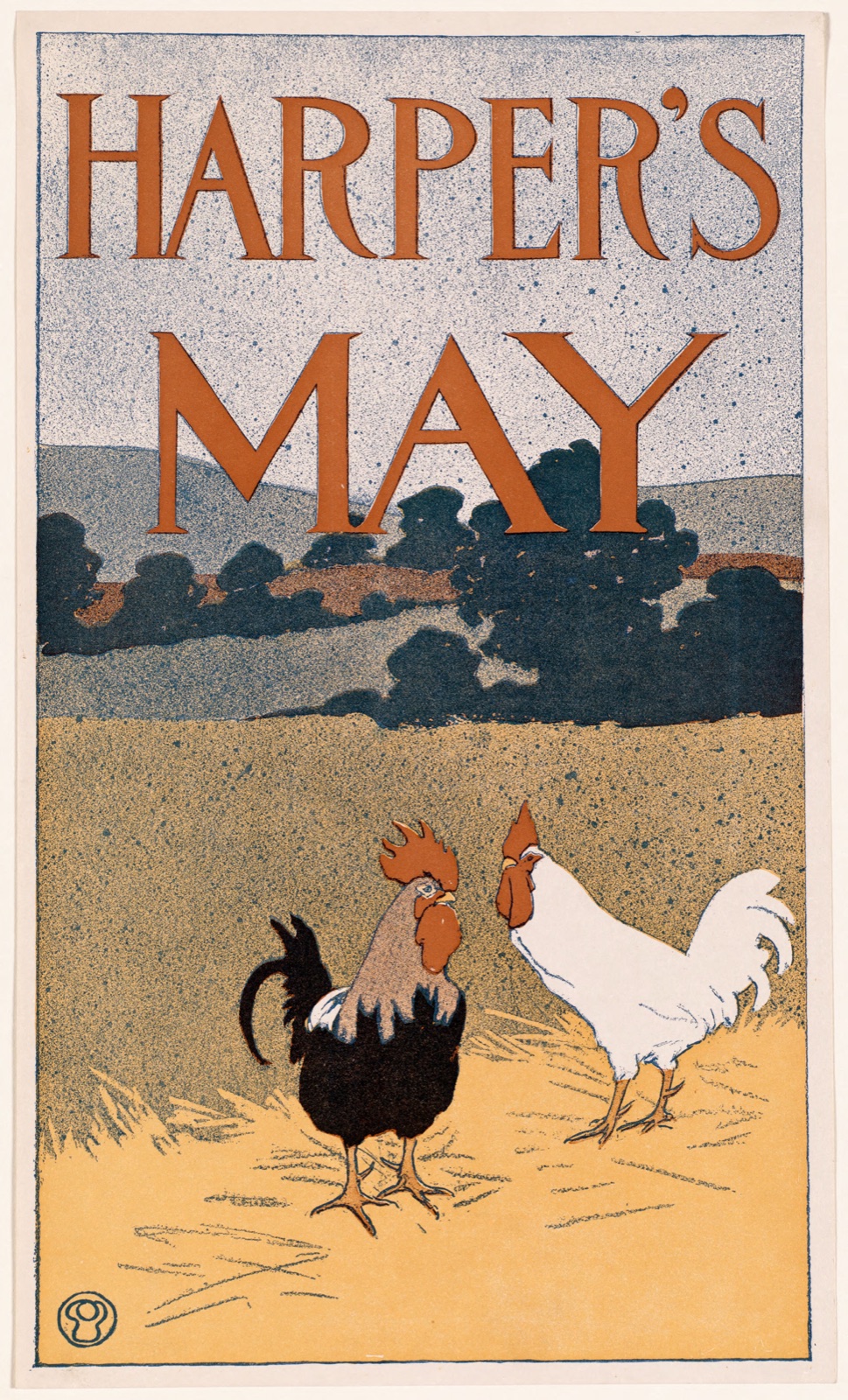 Harper's May — Penfield, Edward, 1866-1925 (Artist)