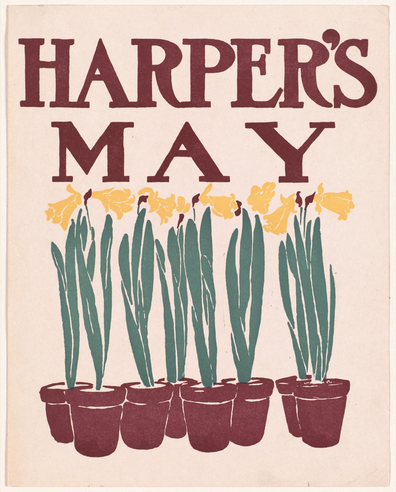 Harper's May — Penfield, Edward, 1866-1925 (Artist)