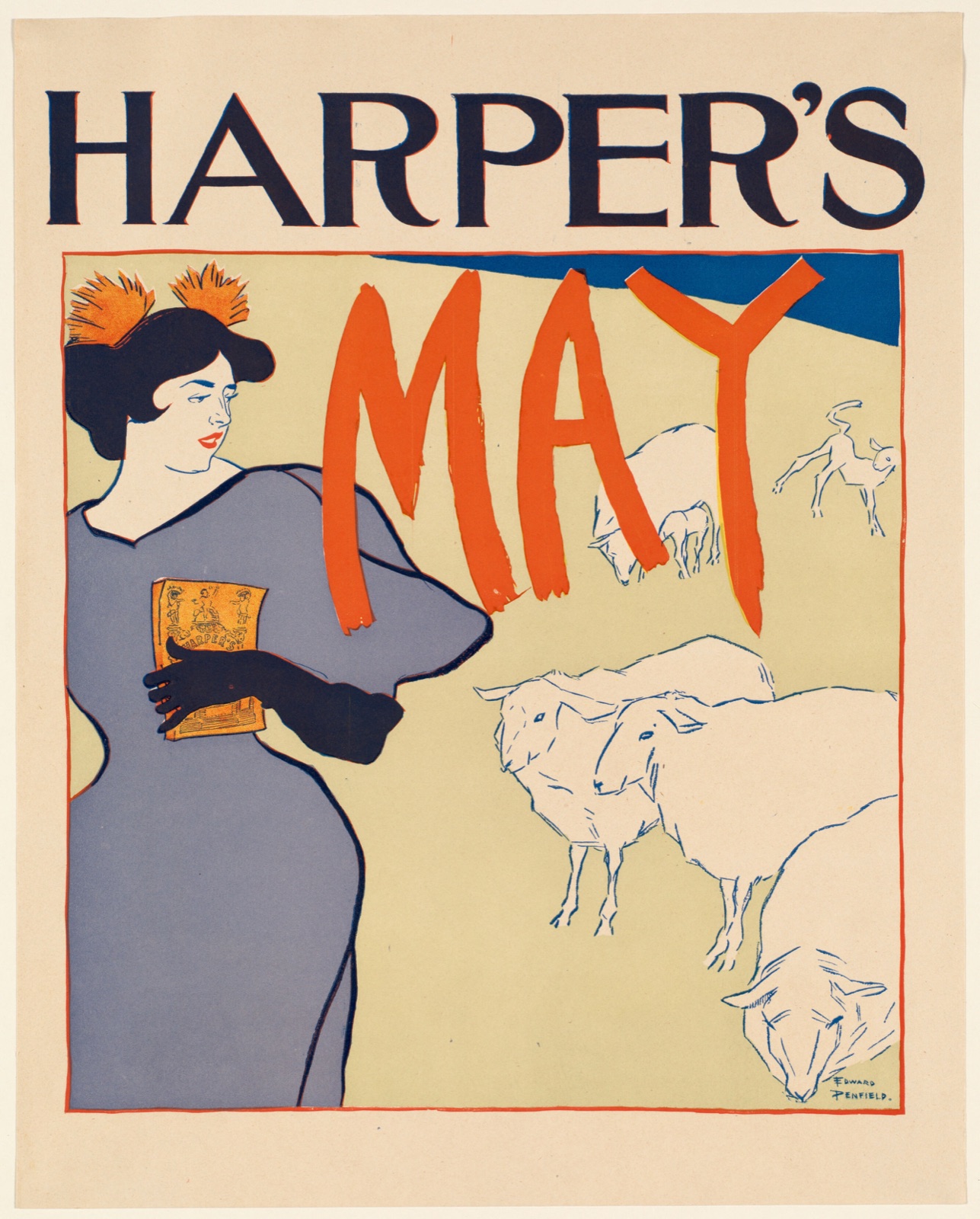 Harper's May — Penfield, Edward, 1866-1925 (Artist)
