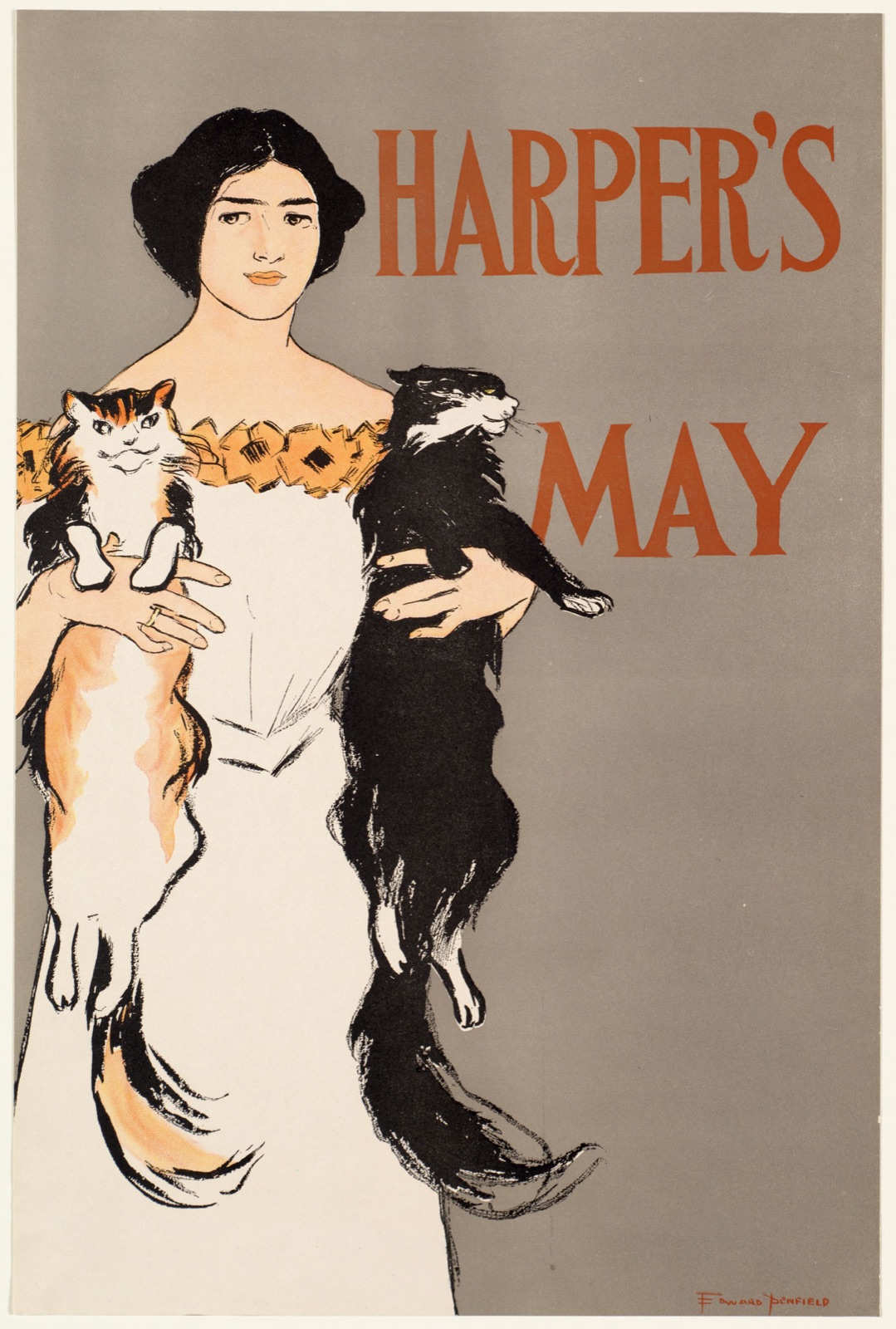 Harper's May — Penfield, Edward, 1866-1925 (Artist)