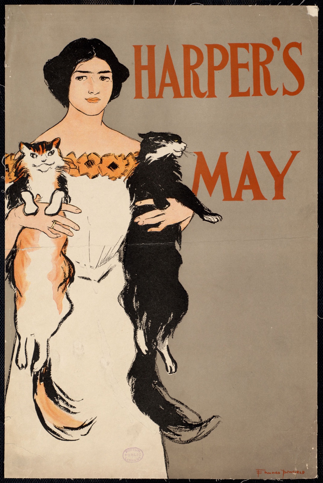 Harper's May — Penfield, Edward, 1866-1925 (Artist)
