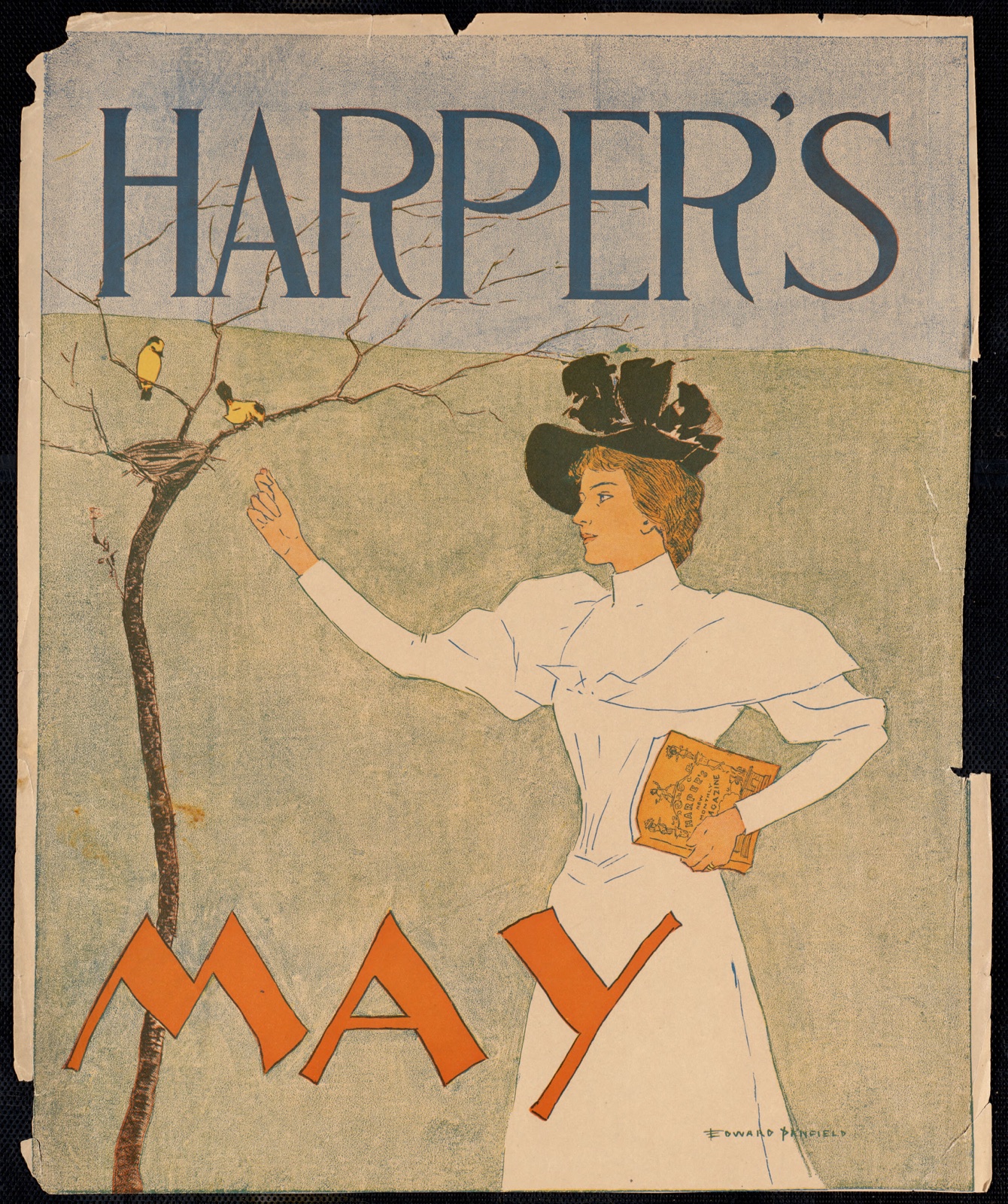 Harper's May — Penfield, Edward, 1866-1925 (Artist)