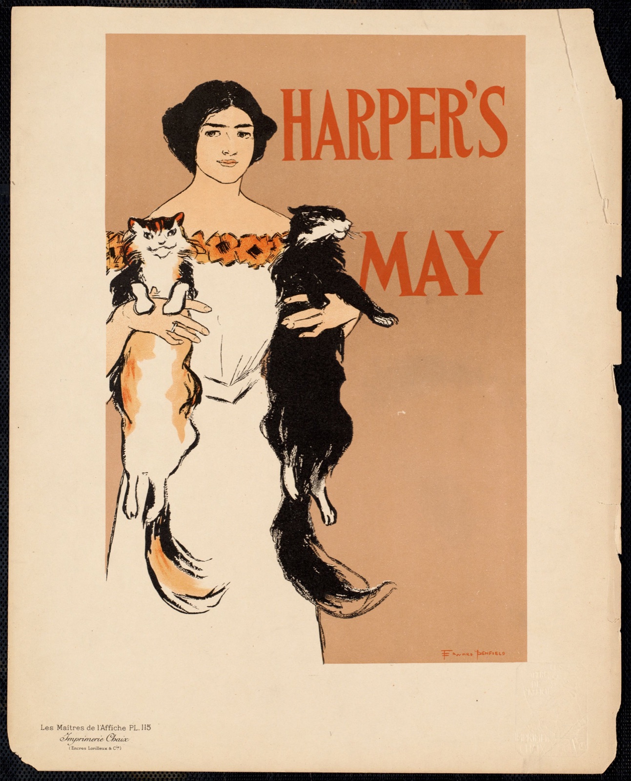 Harper's May — Penfield, Edward, 1866-1925 (Artist)