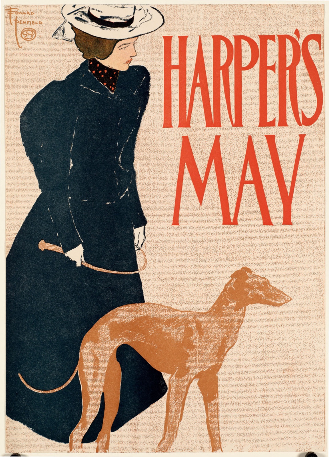 Harper's May — Penfield, Edward, 1866-1925 (Artist)