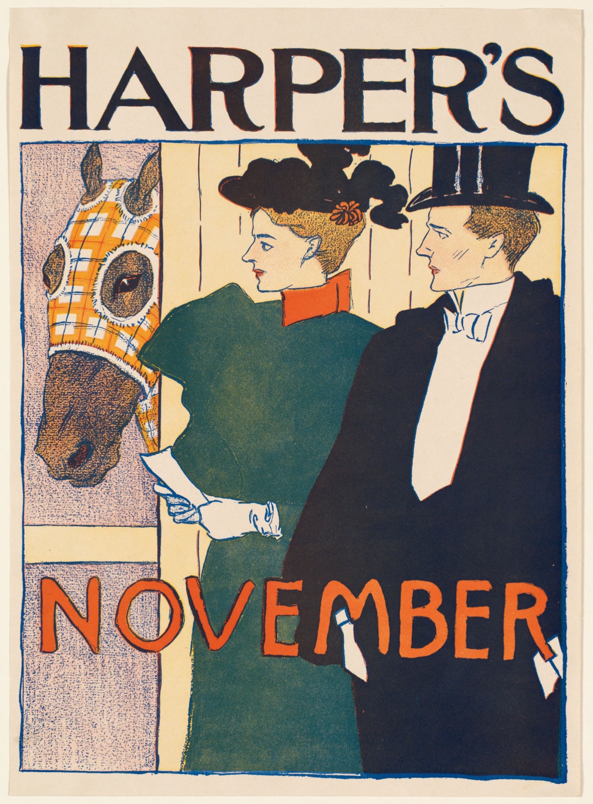 Harper's November — Penfield, Edward, 1866-1925 (Artist)
