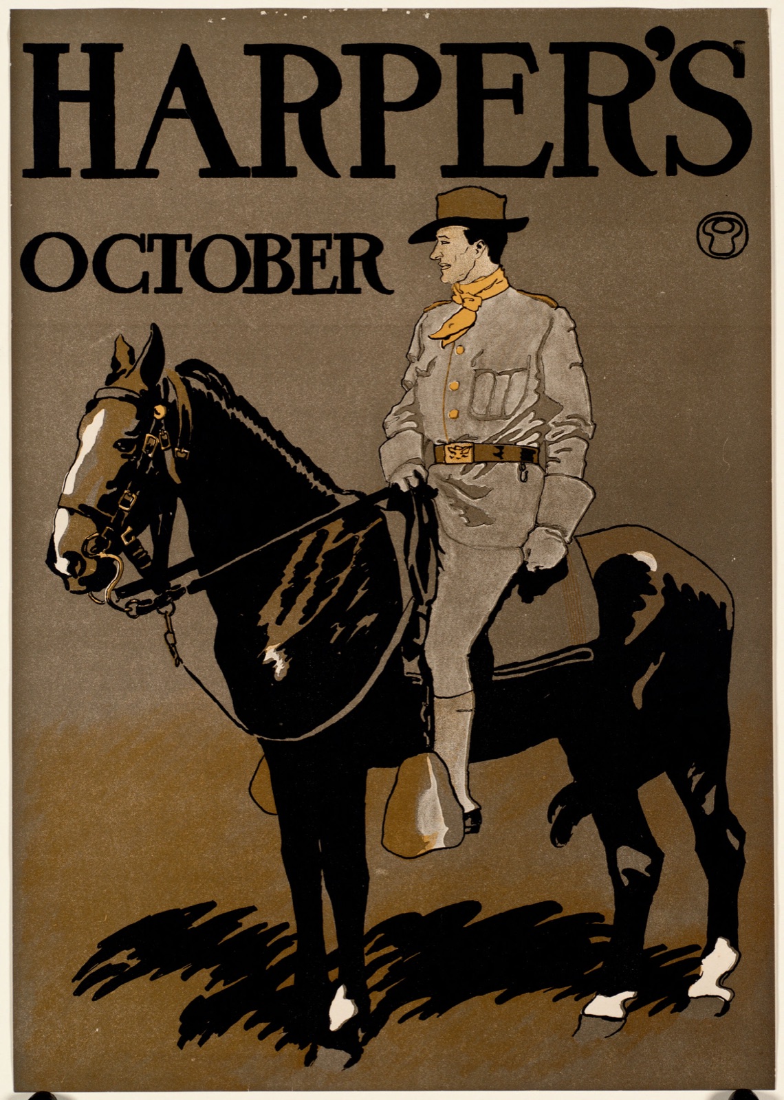 Harper's October — Penfield, Edward, 1866-1925 (Artist)