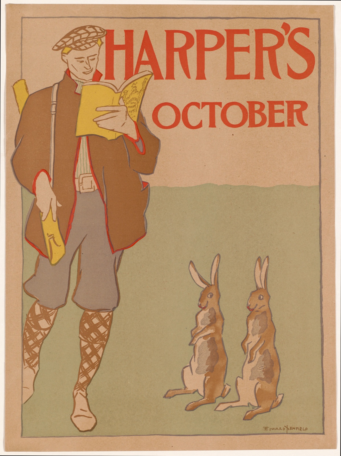 Harper's October — Penfield, Edward, 1866-1925 (Artist)