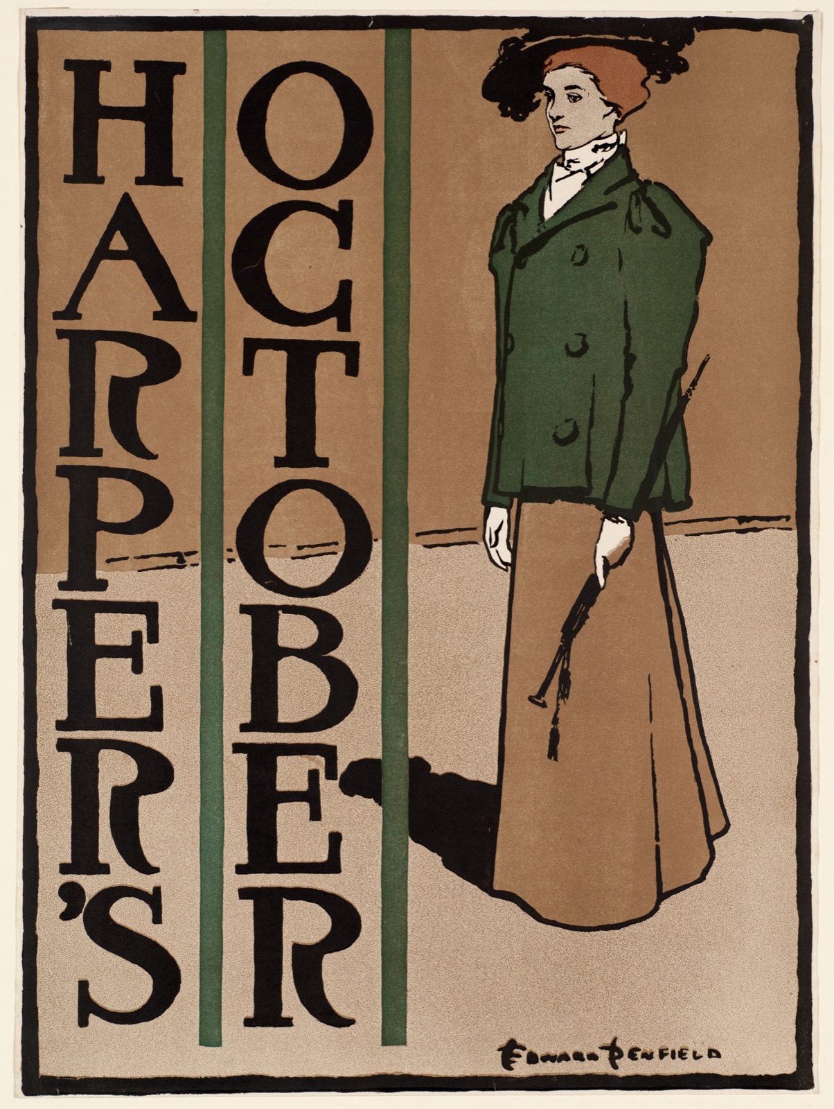 Harper's October — Penfield, Edward, 1866-1925 (Artist)