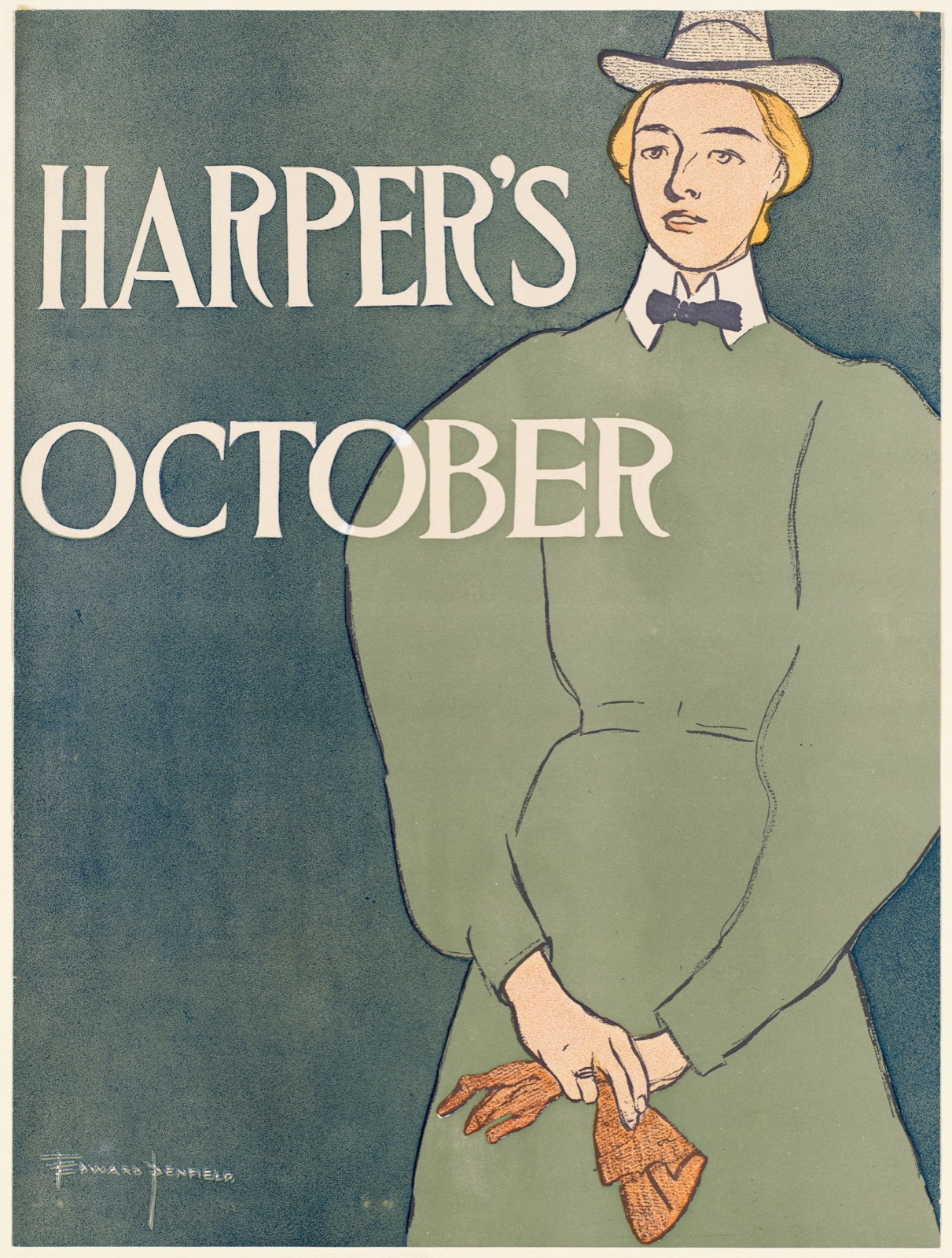 Harper's October — Penfield, Edward, 1866-1925 (Artist)
