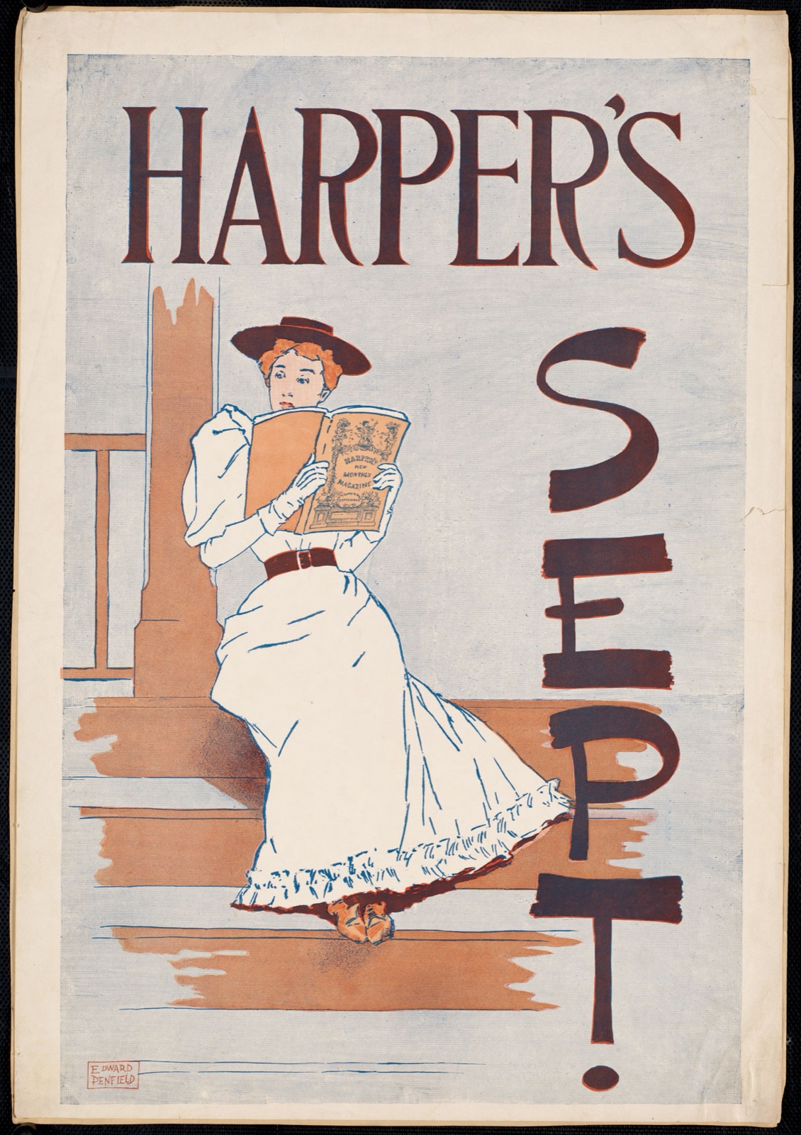 Harper's Sept. — Penfield, Edward, 1866-1925 (Artist)