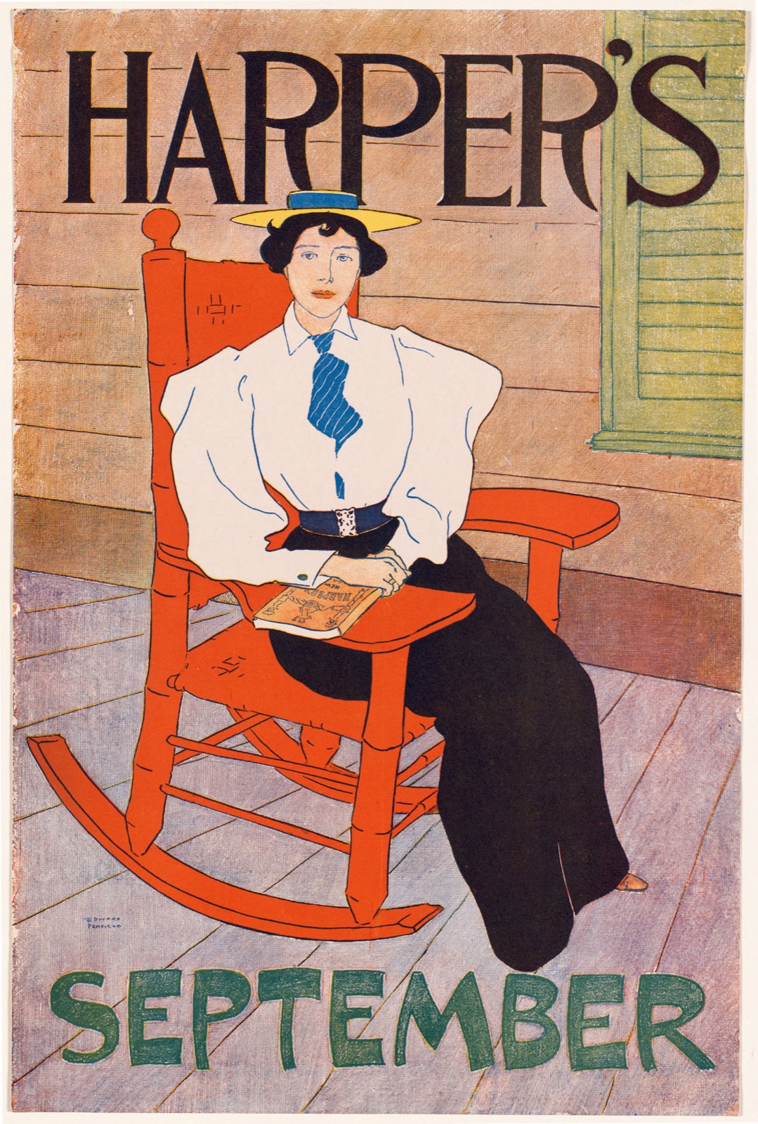 Harper's September — Penfield, Edward, 1866-1925 (Artist)