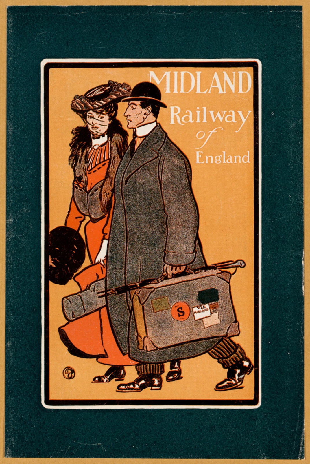 Midland railway of England — Penfield, Edward, 1866-1925 (Artist)