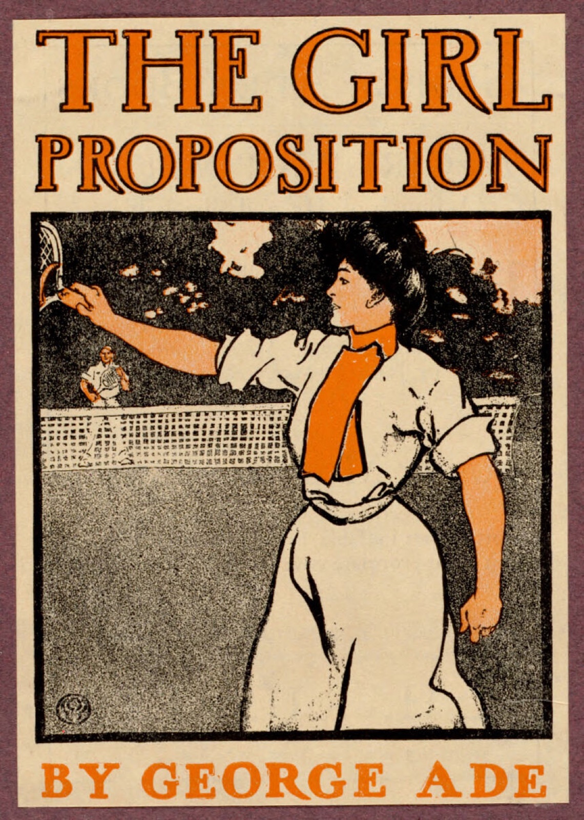 The girl proposition by George Ade — Penfield, Edward, 1866-1925 (Artist)