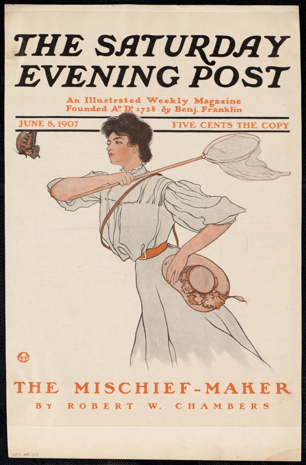 The Saturday evening post, June 8, 1907 — Penfield, Edward, 1866-1925 (Artist)