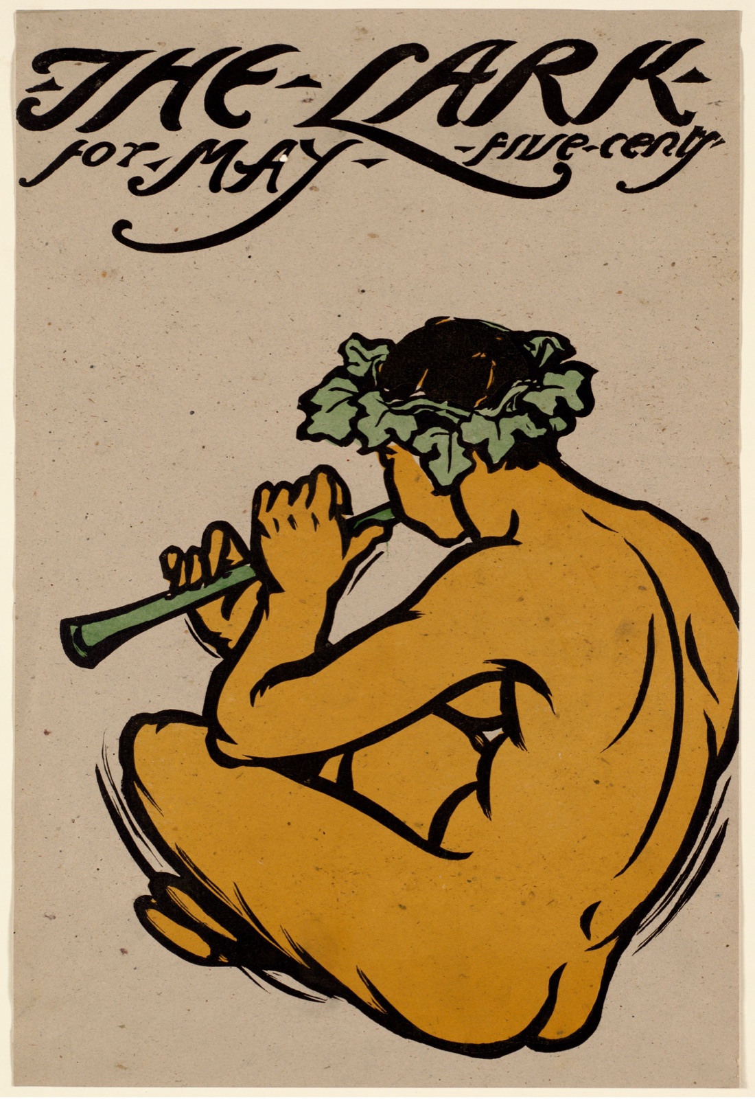 The lark for May — Porter, Bruce, 1865-1953 (Artist)