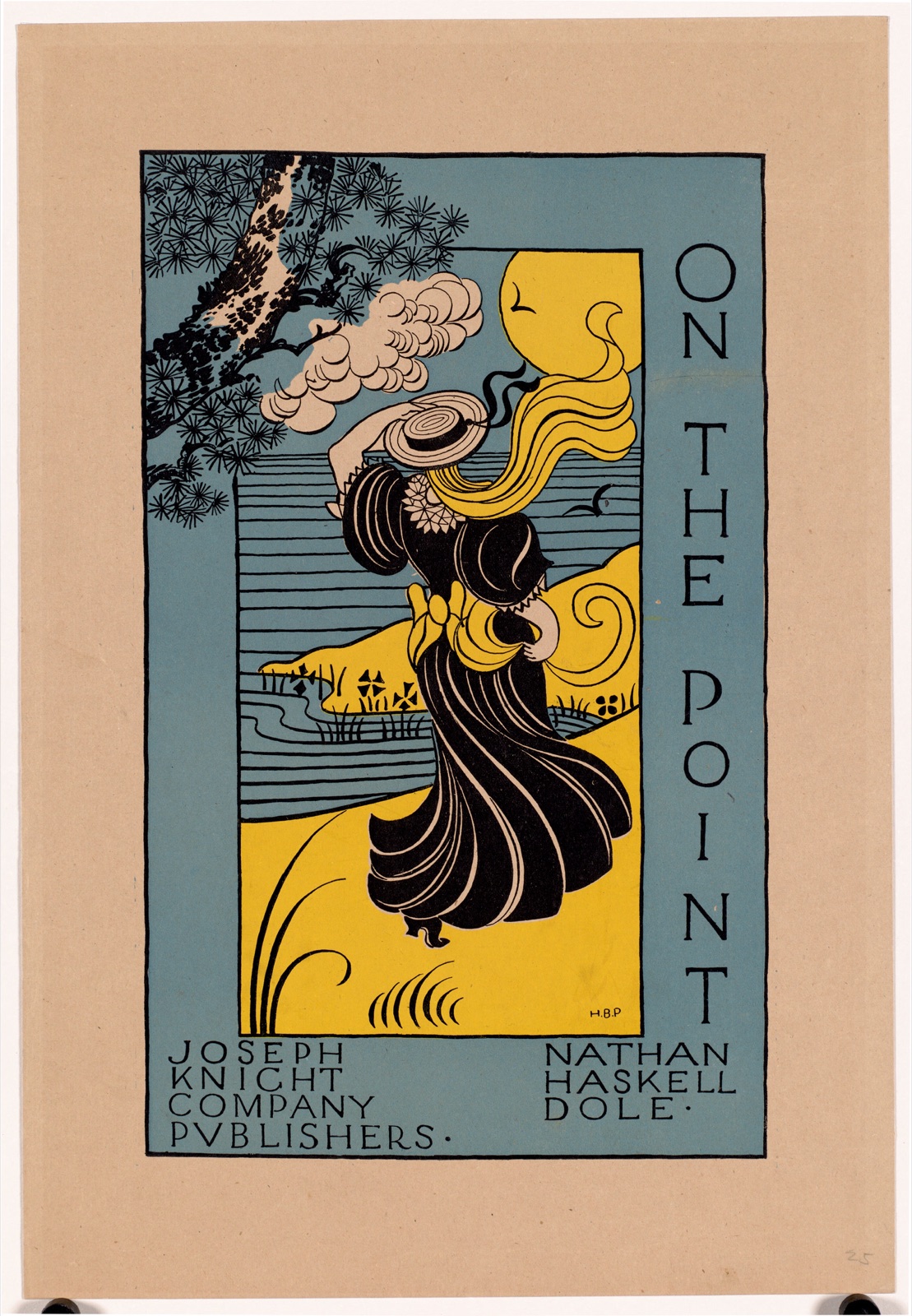 On the point, Nathan Haskell Dole — Prendergast, Maurice, 1858-1924 (Artist)