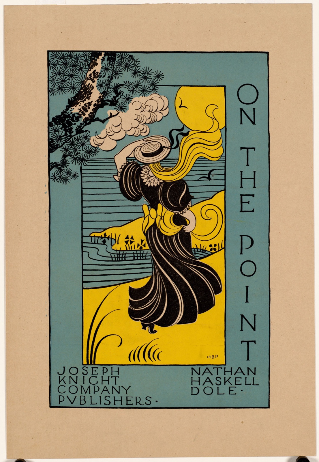 On the point, Nathan Haskell Dole — Prendergast, Maurice, 1858-1924 (Artist)