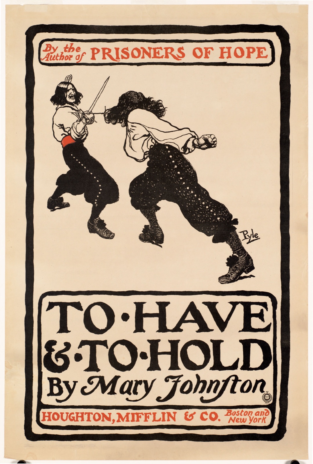 To have & to hold, by Mary Johnston — Pyle, Howard, 1853-1911 (Artist)