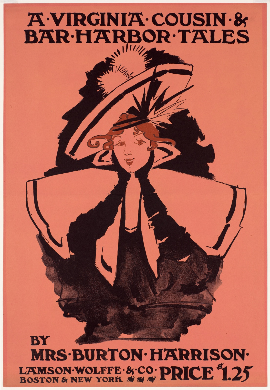 A Virginia cousin & Bar Harbor tales — Reed, Ethel, 1874-1912 (Artist)