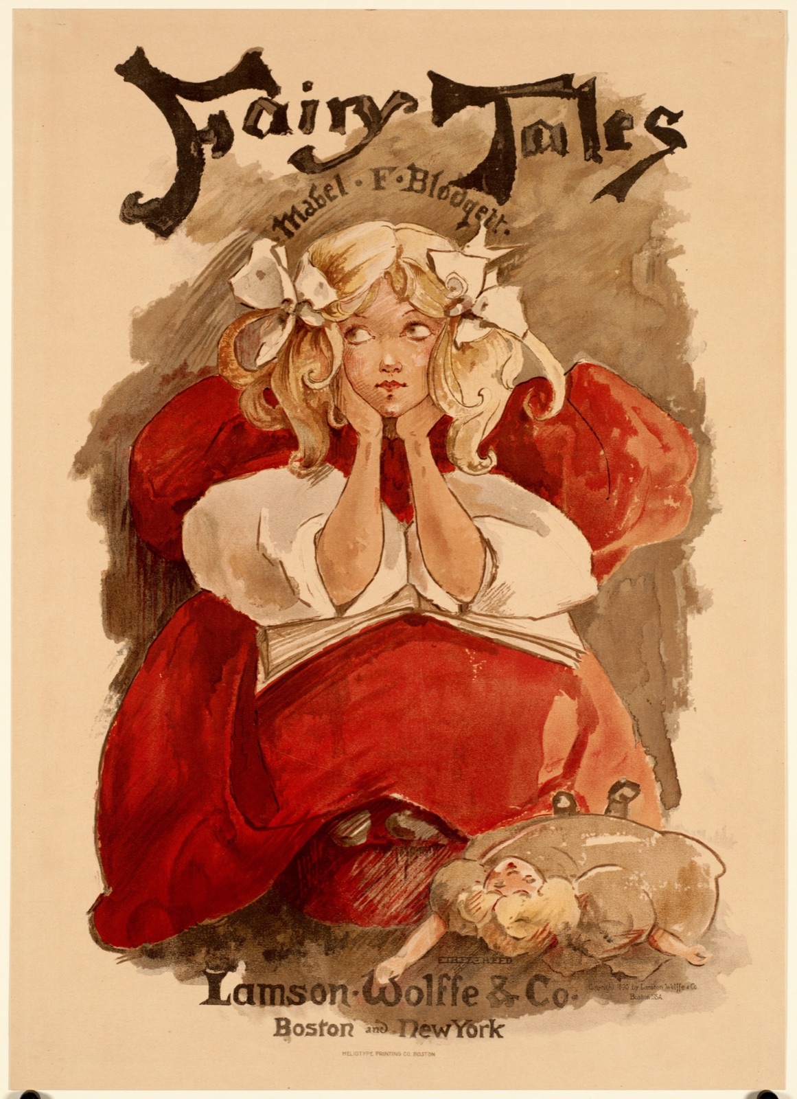 Fairy tales, Mabel F. Blodgett — Reed, Ethel, 1874-1912 (Artist)