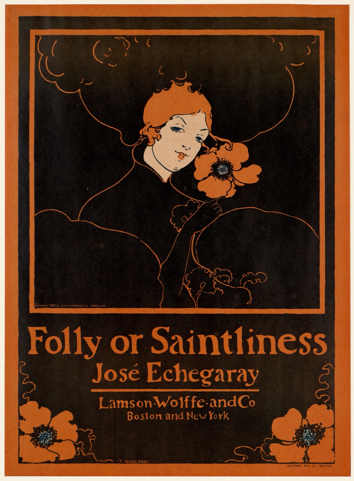 Folly or saintliness — Reed, Ethel, 1874-1912 (Artist)