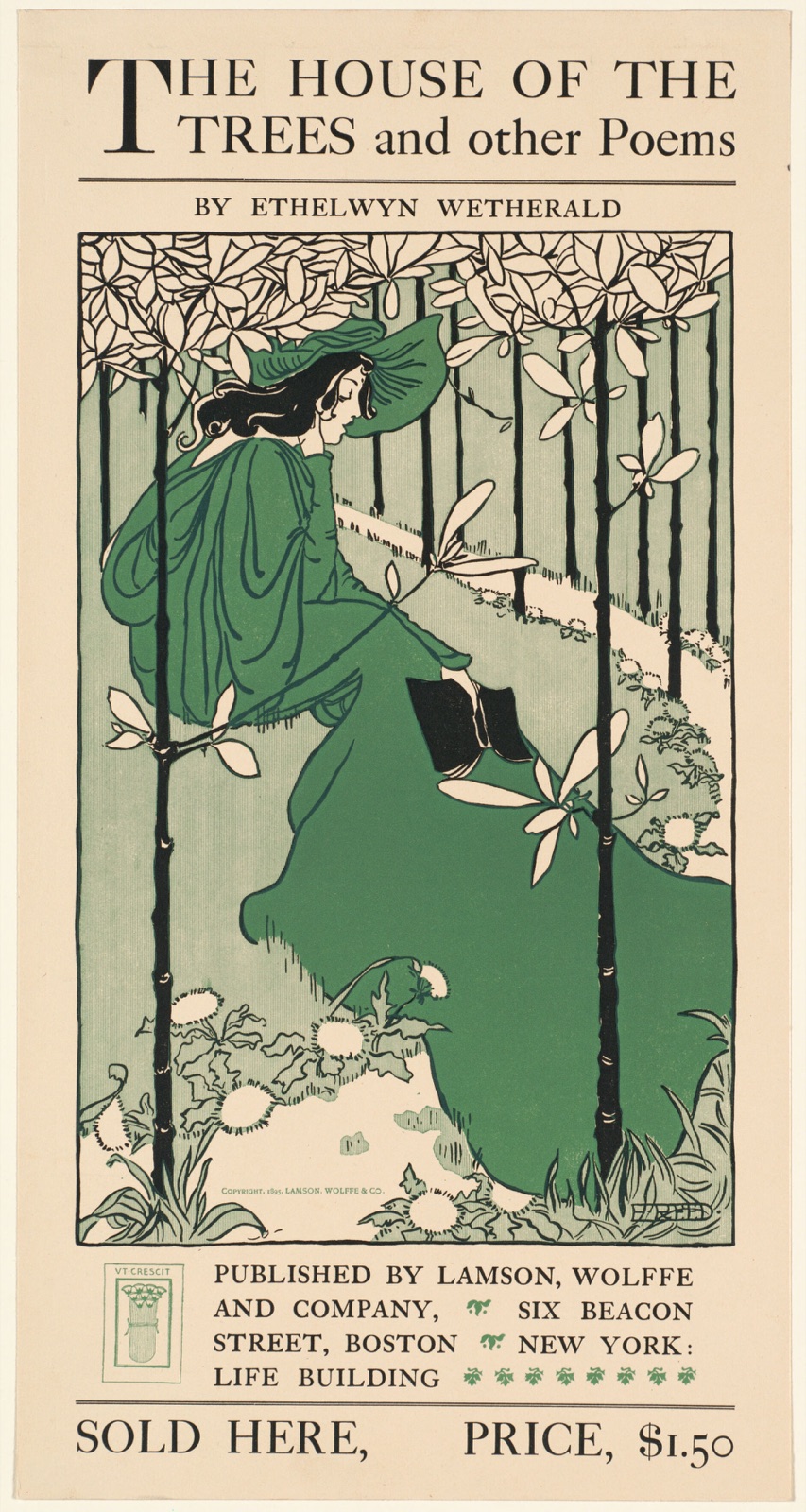 The house of the trees and other poems — Reed, Ethel, 1874-1912 (Artist)