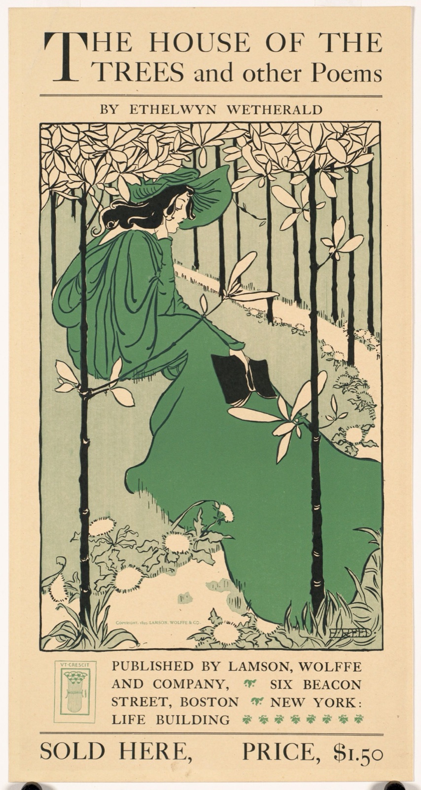 The house of the trees and other poems — Reed, Ethel, 1874-1912 (Artist)