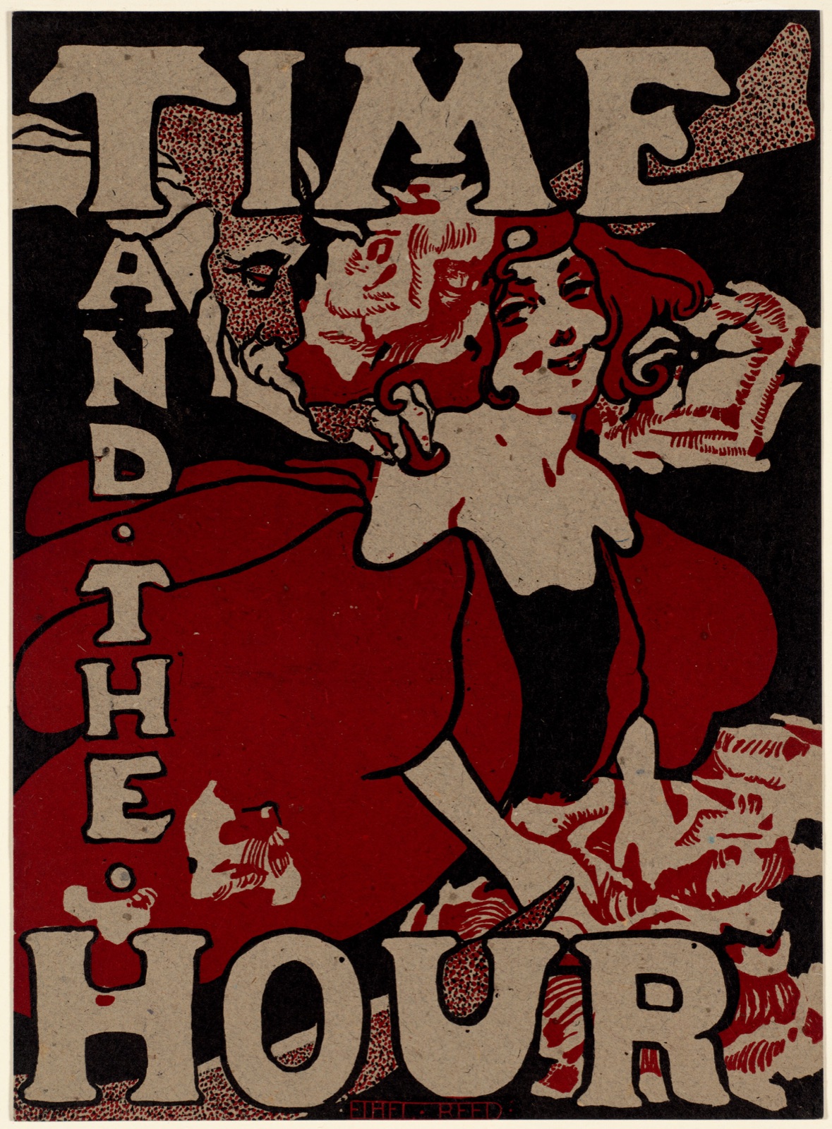 Time and the hour — Reed, Ethel, 1874-1912 (Artist)