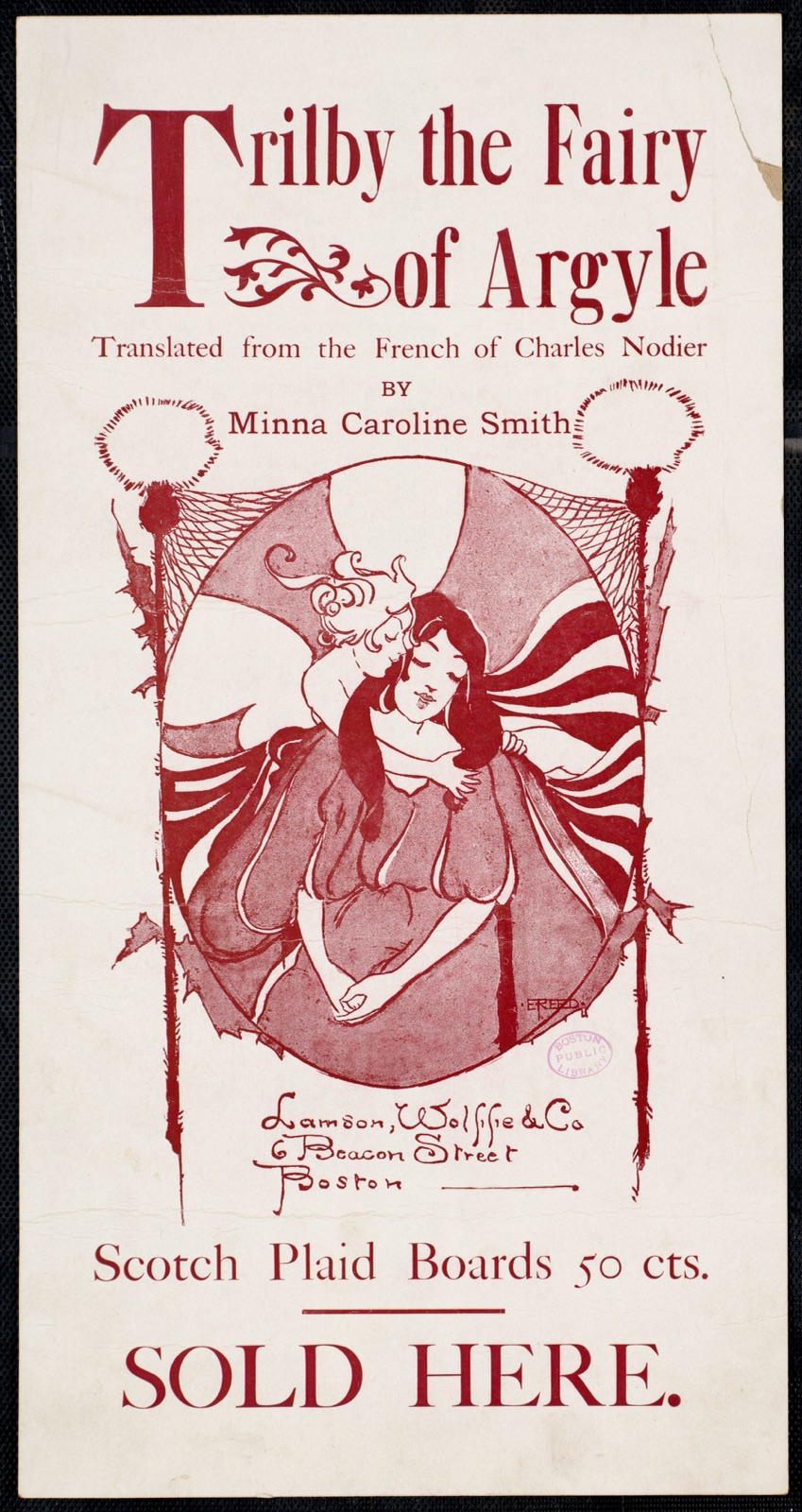 Trilby the fairy of Argyle — Reed, Ethel, 1874-1912 (Artist)