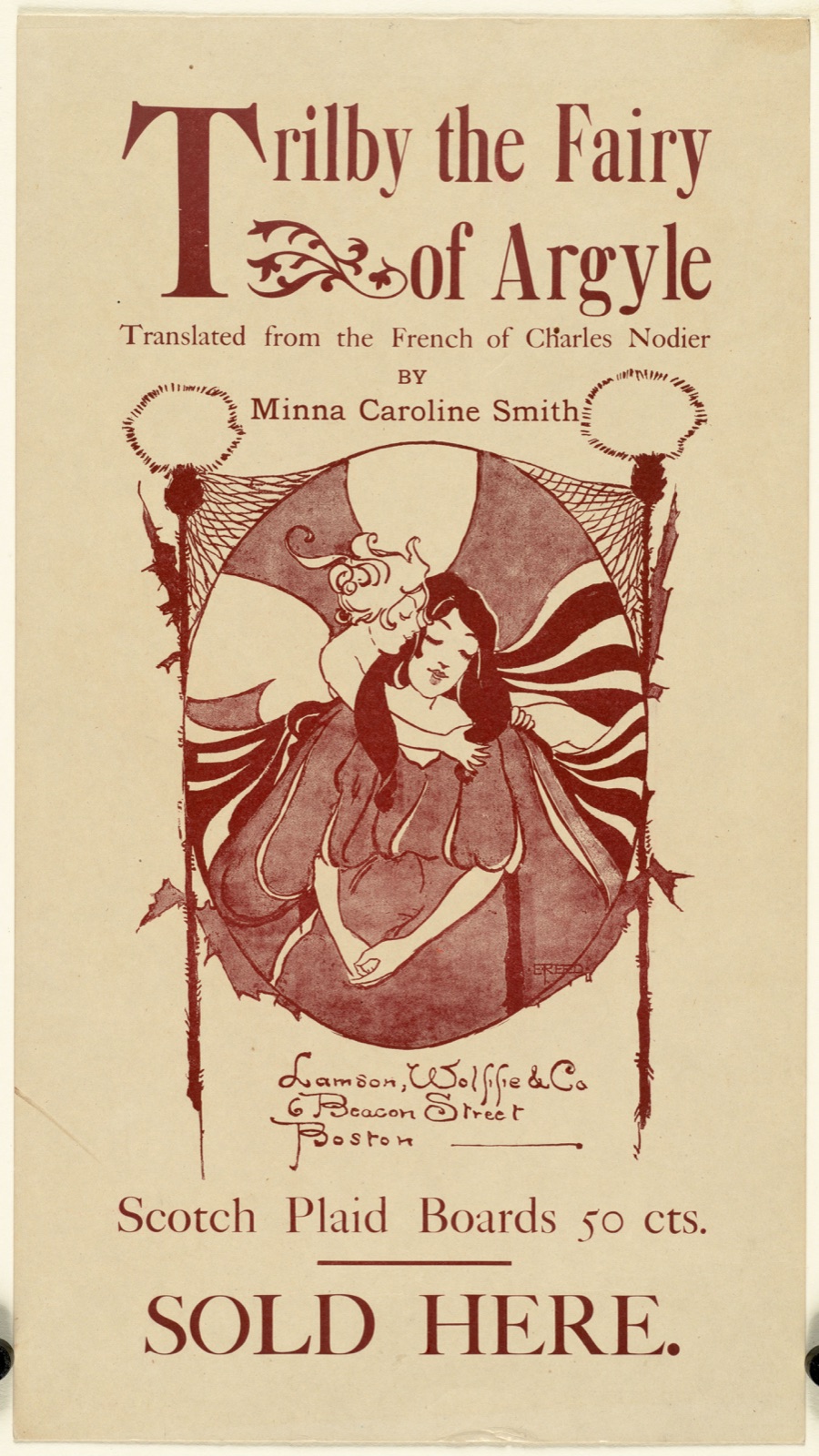 Trilby the fairy of Argyle — Reed, Ethel, 1874-1912 (Artist)