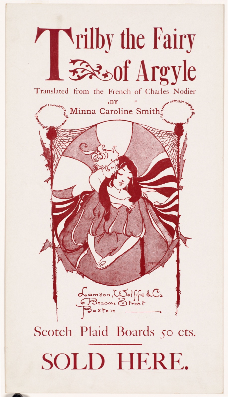 Trilby the fairy of Argyle — Reed, Ethel, 1874-1912 (Artist)