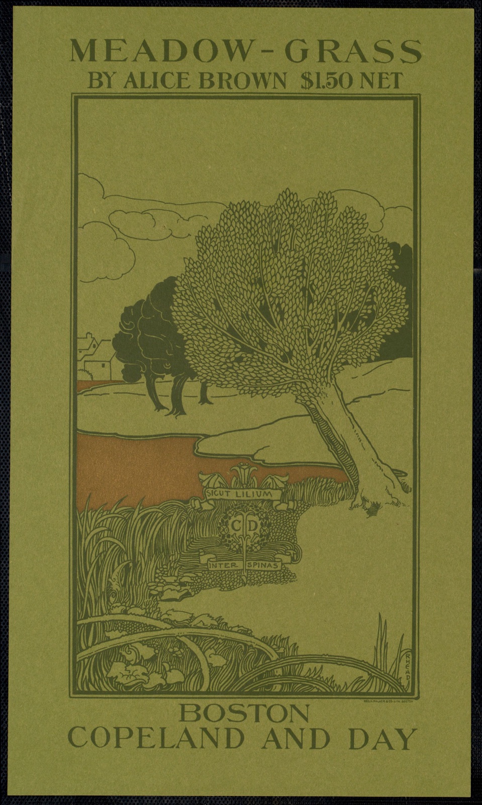 Meadow-grass by Alice Brown — Rhead, Louis, 1857-1926 (Artist)