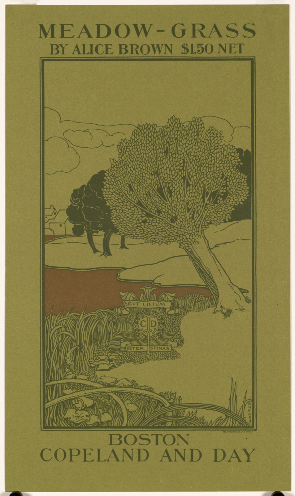 Meadow-grass by Alice Brown — Rhead, Louis, 1857-1926 (Artist)