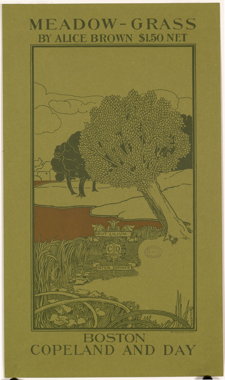Meadow-grass by Alice Brown — Rhead, Louis, 1857-1926 (Artist)