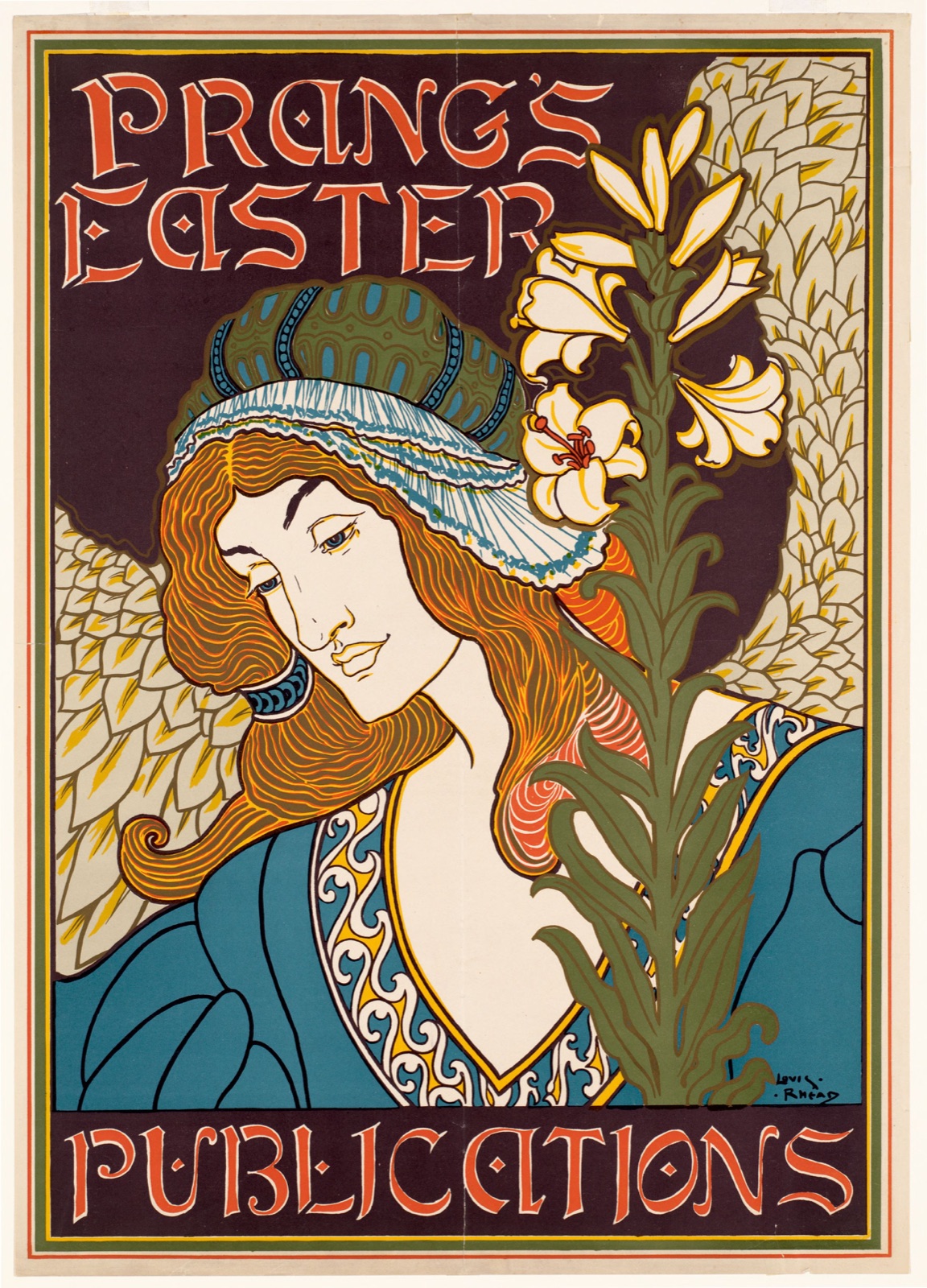 Prang's Easter publications — Rhead, Louis, 1857-1926 (Artist)