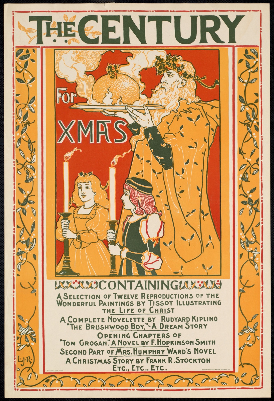 The century for Xmas — Rhead, Louis, 1857-1926 (Artist)