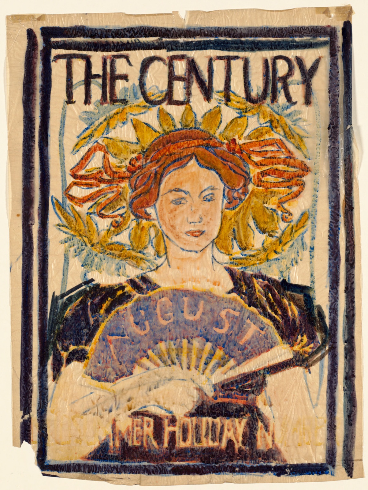 The century, August — Rhead, Louis, 1857-1926 (Artist)