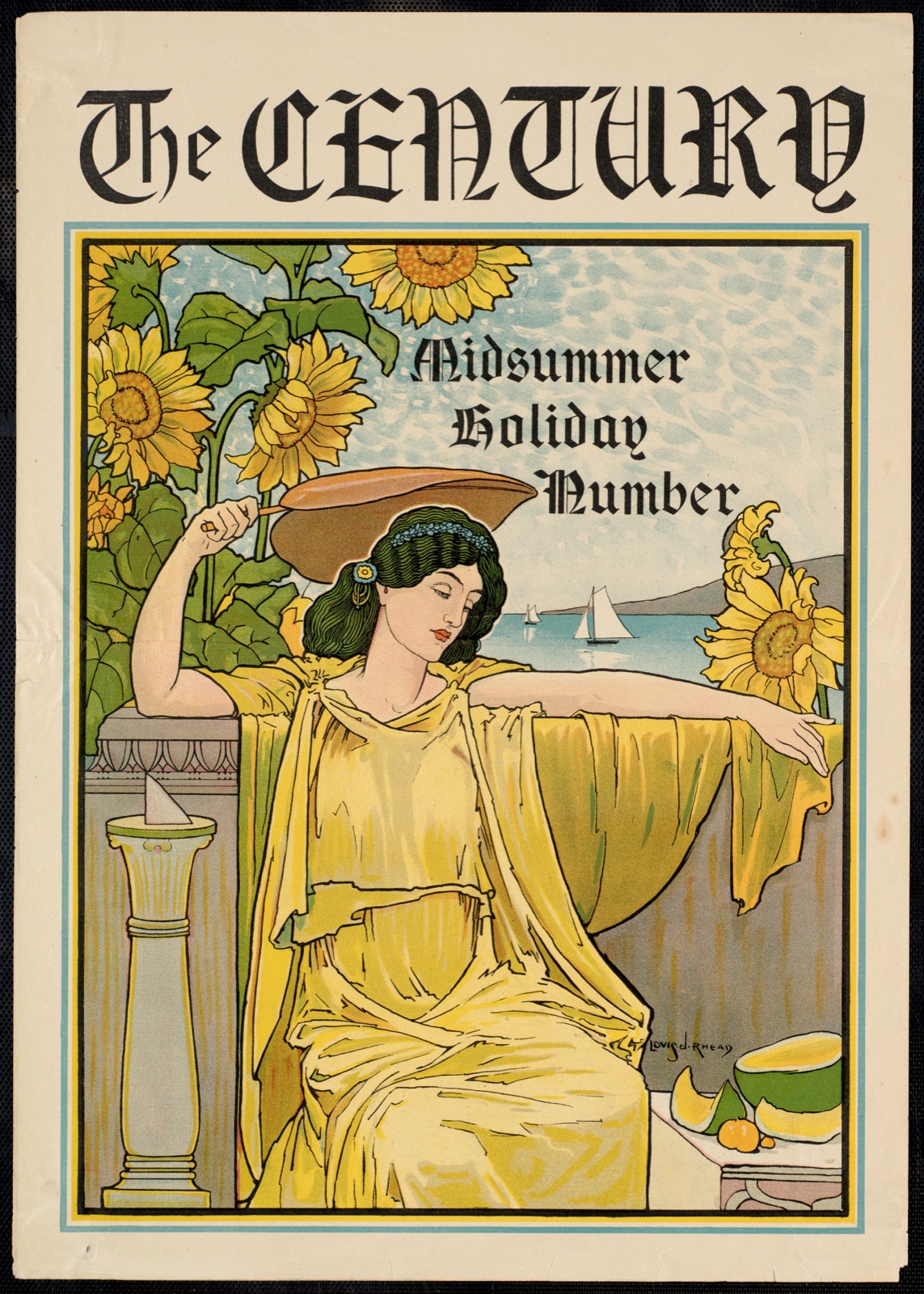 The century, midsummer holiday number — Rhead, Louis, 1857-1926 (Artist)