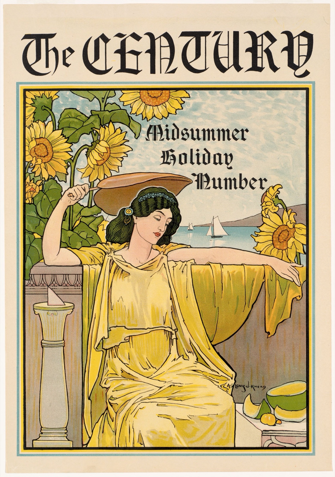 The century, midsummer holiday number — Rhead, Louis, 1857-1926 (Artist)