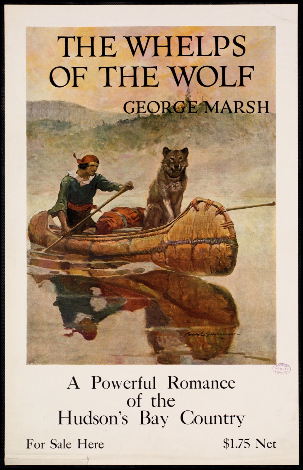 The whelps of the wolf, George Marsh — Schoonover, Frank E., 1877-1972 (Artist)