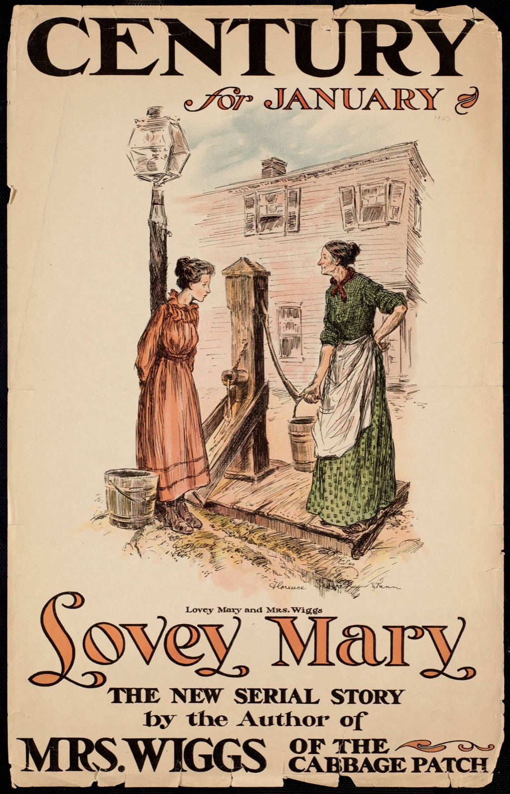 Century for January, Lovey Mary — Shinn, Florence Scovel, 1871-1940 (Artist)