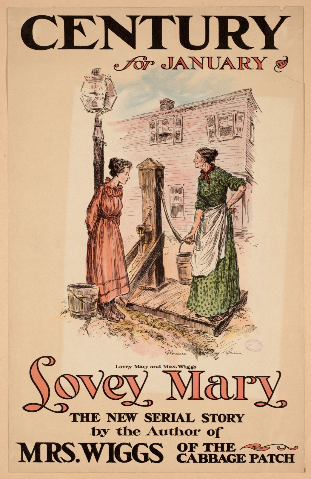 Century for January, Lovey Mary — Shinn, Florence Scovel, 1871-1940 (Artist)