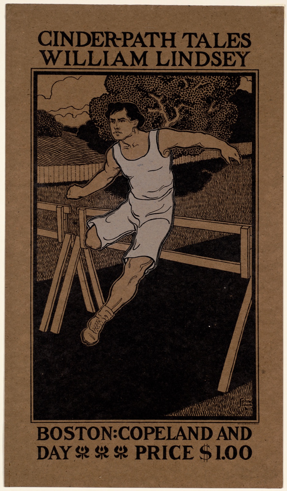 Cinder-path tales, William Lindsey — Sloan, John, 1871-1951 (Artist)