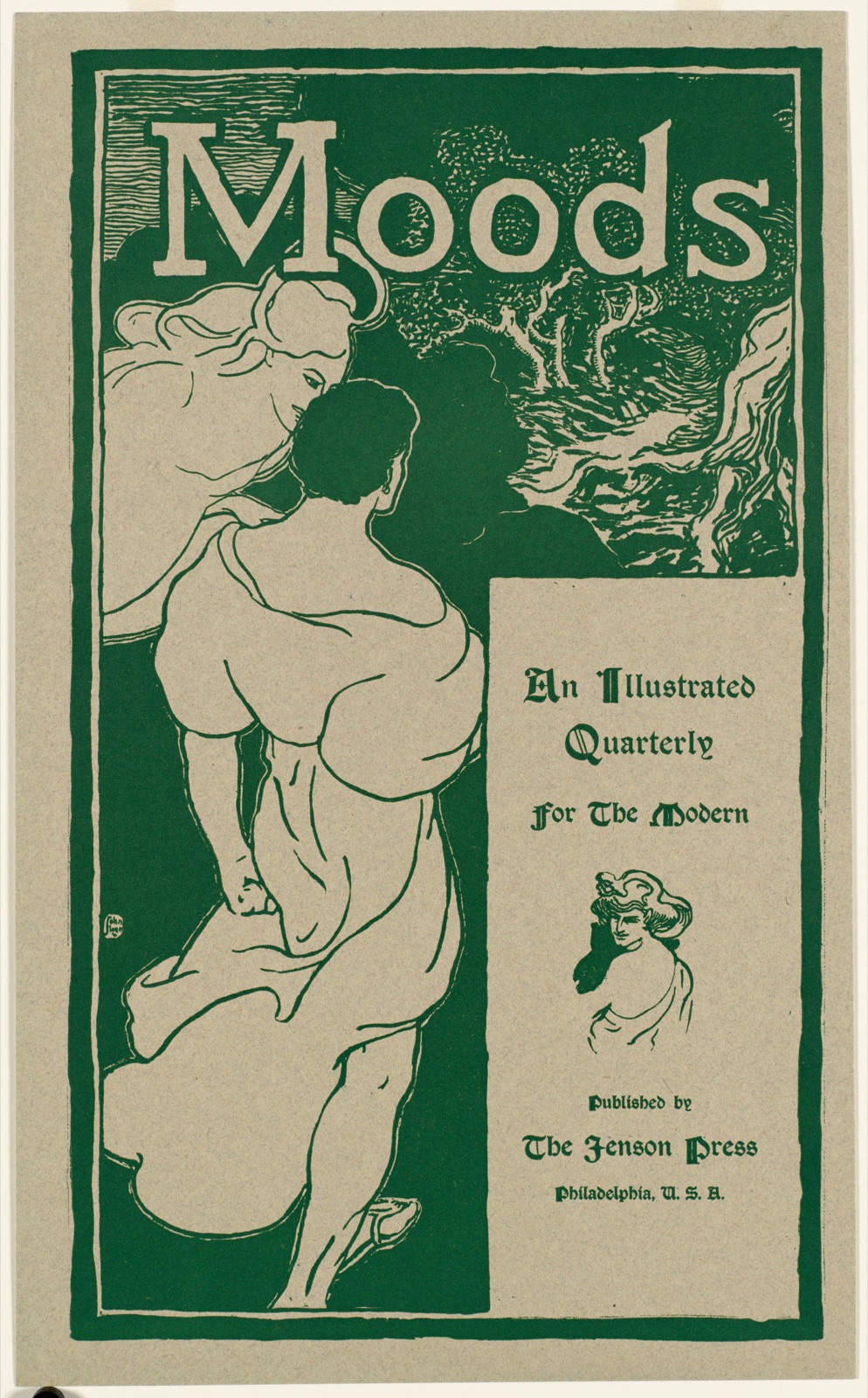 Moods — Sloan, John, 1871-1951 (Artist)